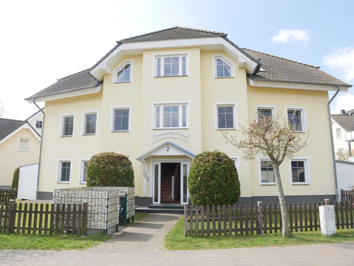 Bernsteinhaus Wohnung 3 Mit 2 Balkonen & Kamin Kolpinsee Exterior foto