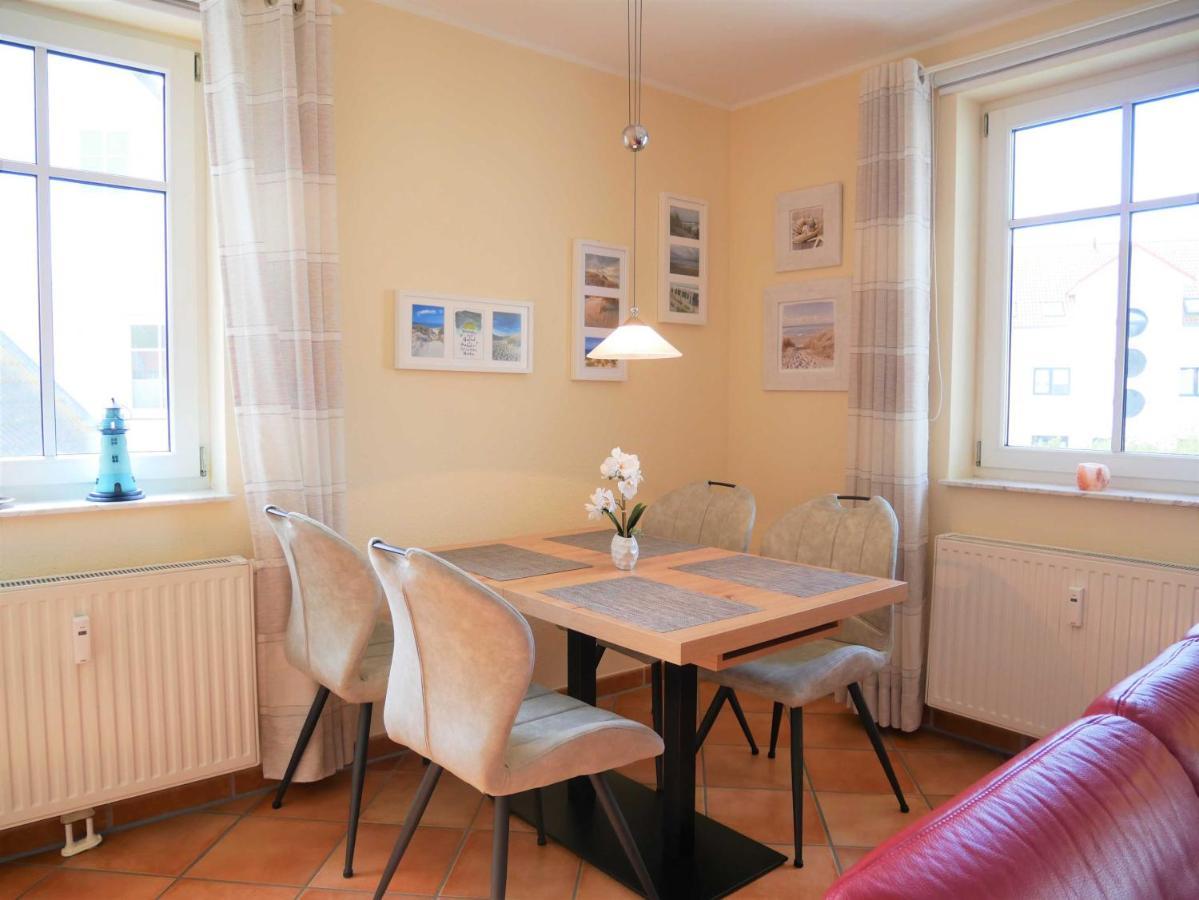 Bernsteinhaus Wohnung 3 Mit 2 Balkonen & Kamin Kolpinsee Exterior foto