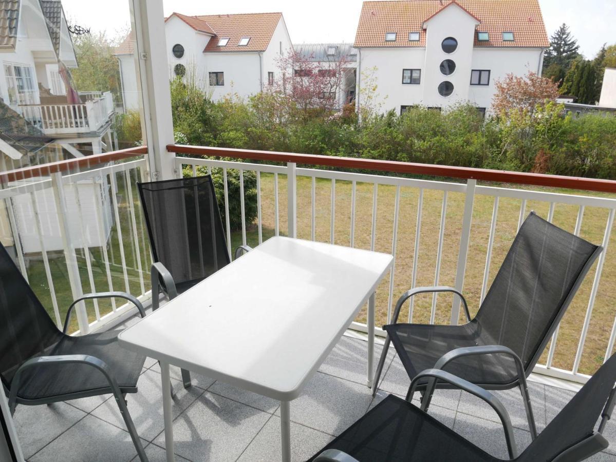 Bernsteinhaus Wohnung 3 Mit 2 Balkonen & Kamin Kolpinsee Exterior foto